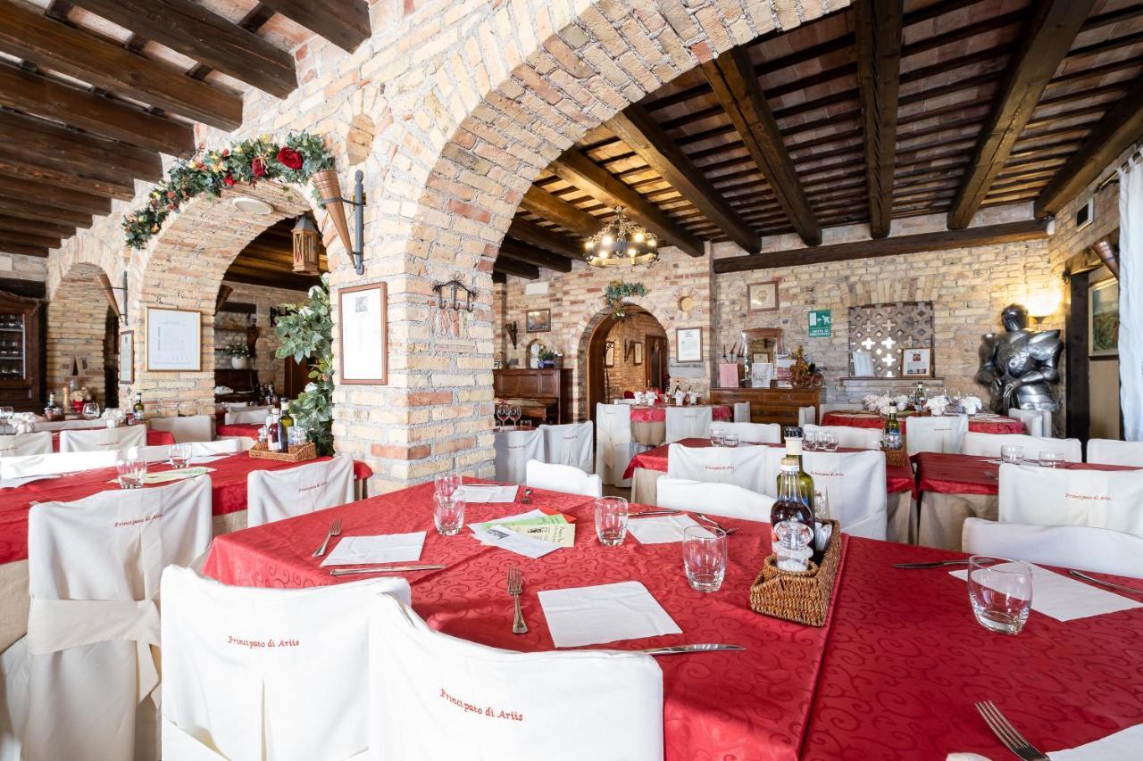 Principato Di Ariis Hotel Rivignano Kültér fotó