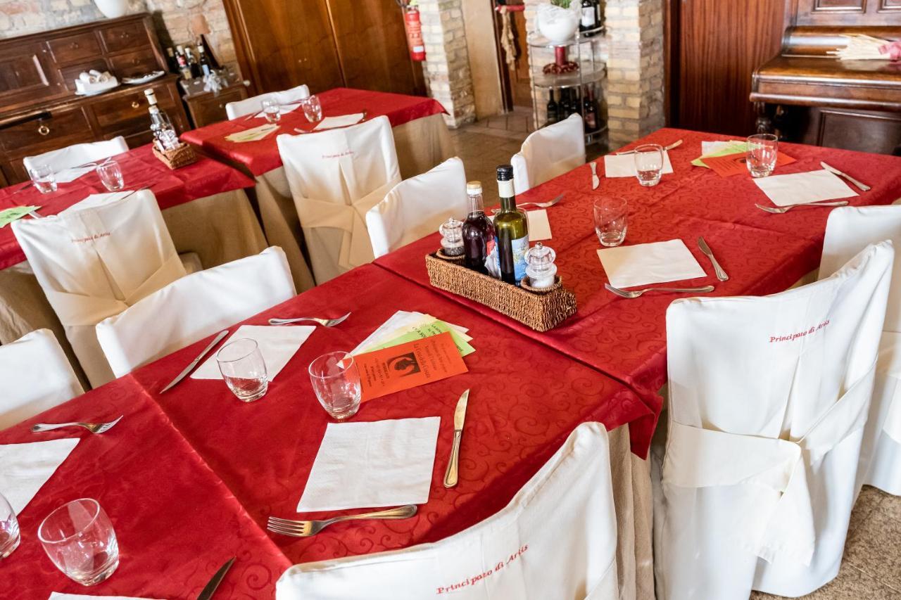 Principato Di Ariis Hotel Rivignano Kültér fotó