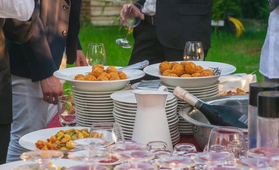 Principato Di Ariis Hotel Rivignano Kültér fotó
