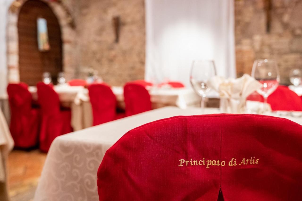 Principato Di Ariis Hotel Rivignano Kültér fotó