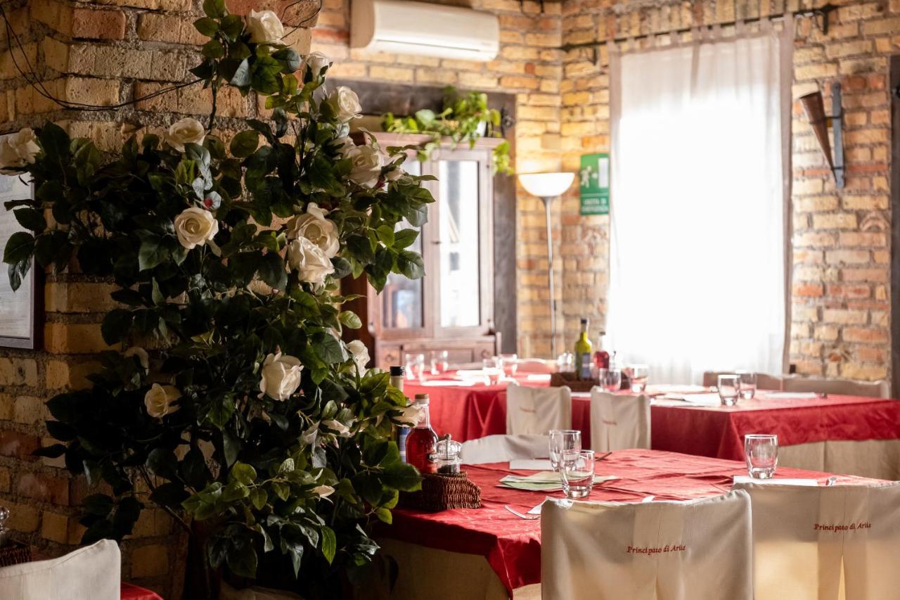 Principato Di Ariis Hotel Rivignano Kültér fotó
